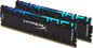 HyperX 32GB (2x16GB) DDR4 3200MHz CL16 Predator RGB