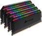 Corsair 64GB (4x16GB) DDR4 3600MHz CL16 Dominator Platinum RGB