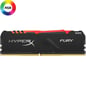 HyperX 16GB (1x16GB) DDR4 2400MHz CL15 Fury RGB