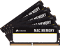 Corsair 64GB (4x16GB) DDR4 2666MHz CL18 SO-DIMM Apple