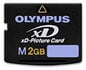 Olympus xD-card 2GB M+