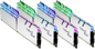 G.Skill 32GB (4x8GB) DDR4 3600MHz CL16 Trident Z Royal RGB Silver