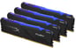 Kingston 64GB (4x16GB) DDR4 3600MHz CL17 FURY RGB