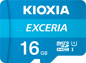 Kioxia Exceria MicroSD 16GB