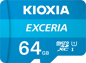 Kioxia Exceria MicroSD 64GB