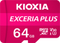 Kioxia Exceria Plus MicroSD 64GB