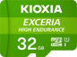 Kioxia Exceria High Endurance MicroSD 32GB