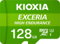 Kioxia Exceria High Endurance MicroSD 128GB