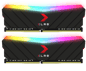 PNY XLR8 EPIC RGB 16GB (2x8GB) DDR4 3600Mhz CL18 Svart