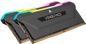 Corsair 32GB (2x16GB) DDR4 3600MHz CL18 Vengeance RGB PRO SL Svart AMD