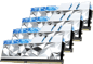 G.Skill 32GB (4x8GB) DDR4 3600MHz CL14 Trident Z Royal Elite RGB Silver