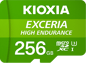 Kioxia Exceria High Endurance MicroSD 256GB