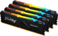Kingston Fury 64GB (4x16GB) DDR4 2666MHz CL 16 Beast RGB