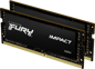 Kingston Fury 64GB (2x32GB) DDR4 3200MHz CL 20 Impact