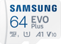 Samsung MicroSD EVO Plus 64GB (2021)