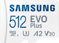 Samsung MicroSD EVO Plus 512GB (2021)