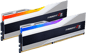 G.Skill 32GB (2x16GB) DDR5 6000MHz CL40 Trident Z5 RGB Silver