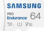 Samsung MicroSDXC Pro Endurance 64GB