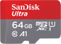 SanDisk Ultra microSDXC 64GB