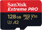 SanDisk Extreme PRO microSDXC 128GB