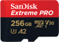 SanDisk Extreme PRO microSDXC 256GB