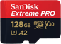 SanDisk microSDXC Extreme Pro 128 GB