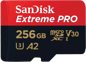 SanDisk microSDXC Extreme Pro 256 GB