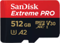 SanDisk microSDXC Extreme Pro 512 GB