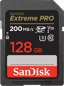 SanDisk SDXC Extreme Pro 128 GB