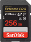 SanDisk SDXC Extreme Pro 256 GB