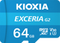 Kioxia Exceria G2 MicroSD 64GB