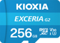Kioxia Exceria G2 MicroSD 256GB