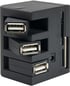 Revoltec RL054 Combo-Cube CardReader + USB-Hub