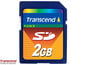 Transcend 2GB SDCard