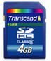 Transcend 4GB SDCard High Capacity (SDHC)