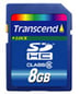 Transcend 8GB SDCard High-Capacity (SDHC)