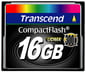 16GB Transcend 300X Compact Flash