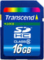 Transcend 16GB SDCard High-Capacity (SDHC)