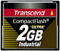 2GB Transcend Industrial Ultra Compact Flash