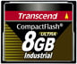 8GB Transcend Industrial Ultra Compact Flash