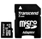 Transcend Micro SDHC-Card 4GB, class 6