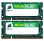 Corsair 4GB (2x2GB) DDR2 667MHz SO-DIMM