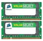 Corsair 4GB (2x2GB) DDR2 800MHz SO-DIMM