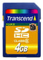 Transcend 4GB SDHC Card 150X Class 6