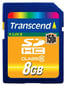 Transcend 8GB 150X SDCard High-Capacity (SDHC)