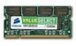 Corsair 512MB SO-DIMM PC2100 DDR, 266MHz