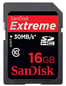 SDHC SanDisk Extreme 16GB