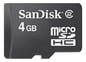 MicroSDHC Sandisk 4GB