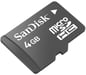 MicroSDHC Sandisk Ultra II 4GB