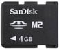 MemoryStick M2 Sandisk 4GB